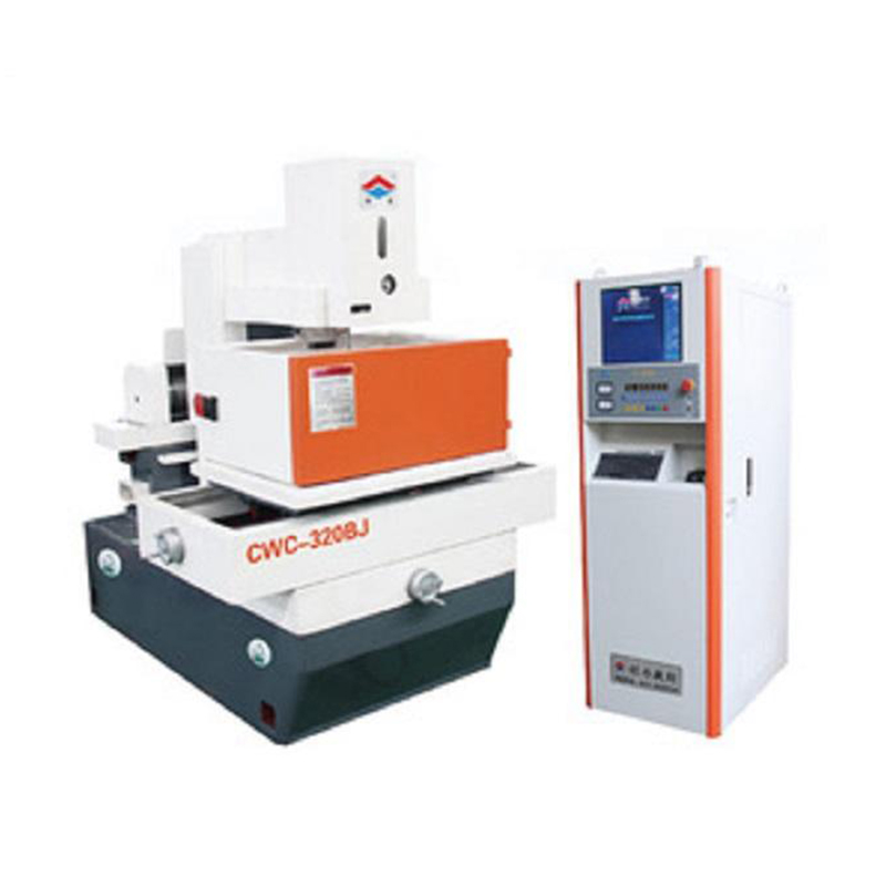 DK7763 Struttura compatta di tipo C CNC Wire EDM Media velocità
