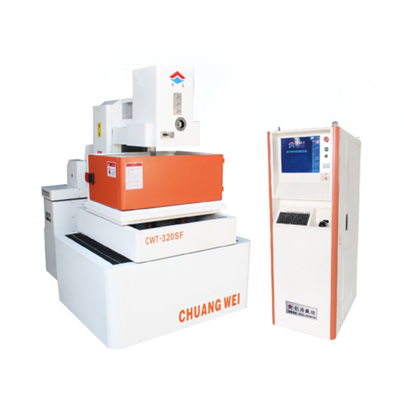 DK7732 Servo T ad alta capacità di carico ad alto carico CNC EDM di taglio a media velocità