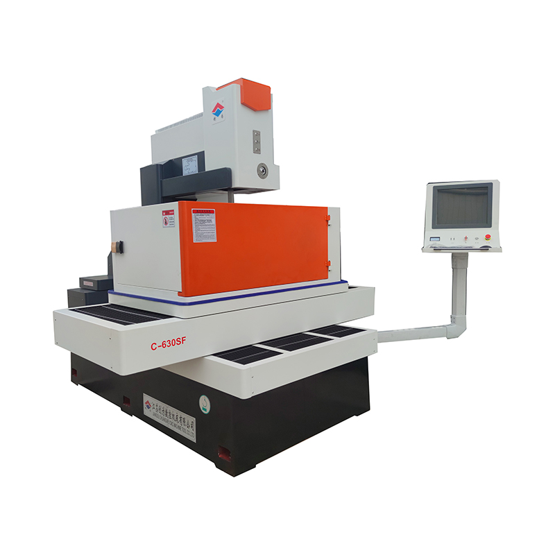 DK7763 Servo stabile a basso rumore Servo CNC EDM Maglie di taglio a media velocità