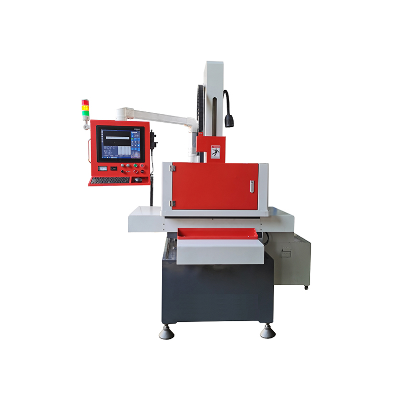 Macchina per foro di foro EDM CNC a tre assi (versione per PC)